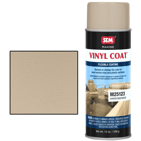 SEM-M25123 VINYL COAT™ CARVER DADE BISQUE - Jerzyautopaint.com