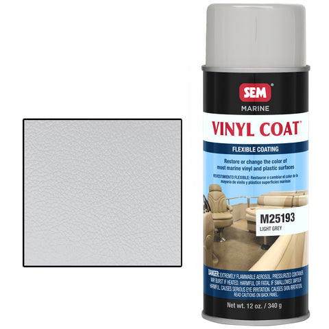 SEM-M25193 VINYL COAT LIGHT GRAY - Jerzyautopaint.com