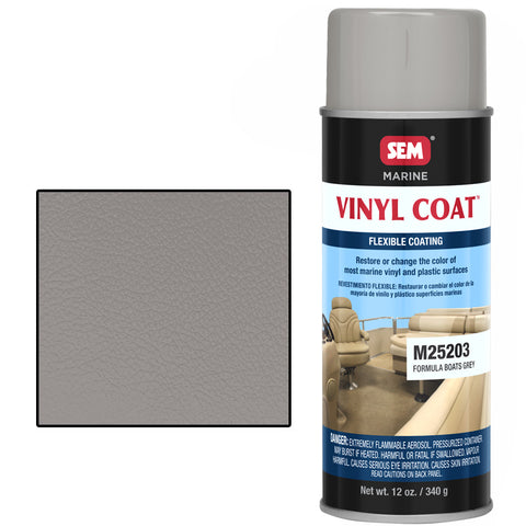 SEM-M25203 VINYL COAT™ FORMULA BOATS GRAY - Jerzyautopaint.com