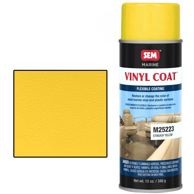 SEM-M25223 VINYL COAT™ STING GRAY YELLOW