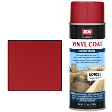 SEM-M25233 VINYL COAT™ FORMULA BOAT RED - Jerzyautopaint.com