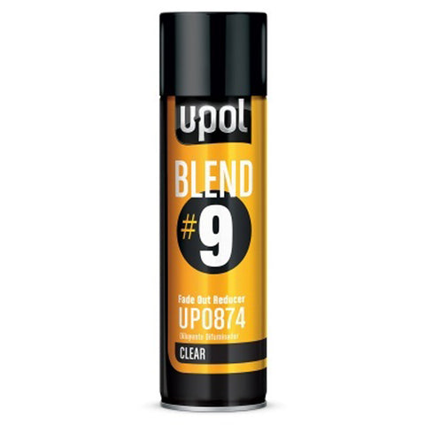 U-POL 874 BLEND #9 Fade Out Reducer BLENDER Premium Aerosol, 450ml Aerosol - Jerzyautopaint.com