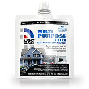 USC-77701 MULTIPURPOSE FILLER W/HARDENER BAG - 8 FL OZ - Jerzyautopaint.com