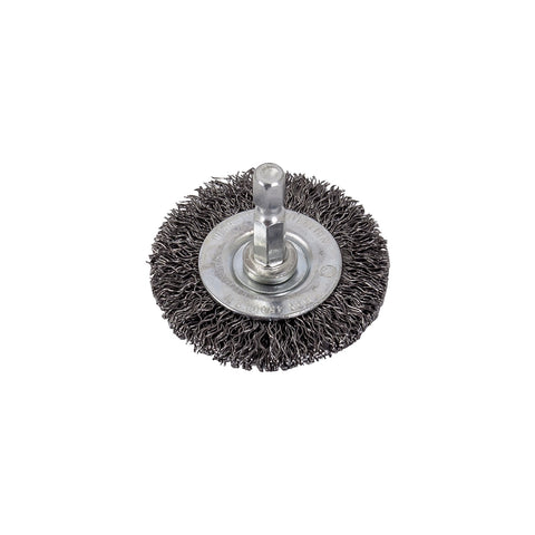 2" Wire Wheel with 1/4" Shank - Coarse Wire AES-1860 - Jerzyautopaint.com