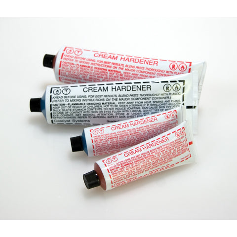 BLUE CREAM HARDENER - 4 oz - Jerzyautopaint.com