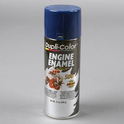 Duplicolor DE1621 Engine Enamel with Ceramic™ Old Ford Blue - 12 OZ - Jerzyautopaint.com