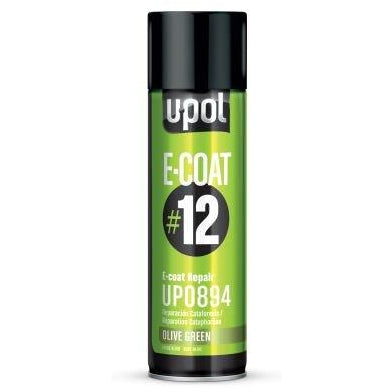 UPOL 890 E-COAT #12 E-COAT REPAIR AEROSOL BLACK - Jerzyautopaint.com