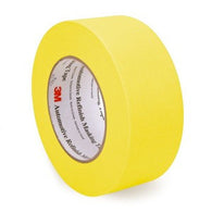 3M Automotive Refinish Yellow Masking Tape, 2" (48 mm),  06656 - Jerzyautopaint.com