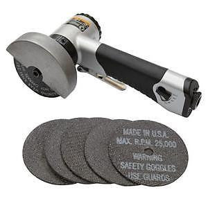 Astro Pneumatic Straight Line Cut off Air Tool with 5 free wheels - AST 209DX - Jerzyautopaint.com