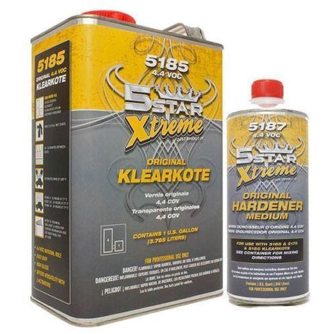 5 Star Extreme Original Urethane Clearcoat 5185 - Jerzyautopaint.com