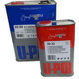 U-Pol 2K Universal Urethane Clearcoat 4:1, UP2882,  1 GAL with Hardener - Jerzyautopaint.com