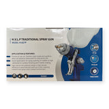 Finish-Rite H-827P HVLP traditional spray gun box