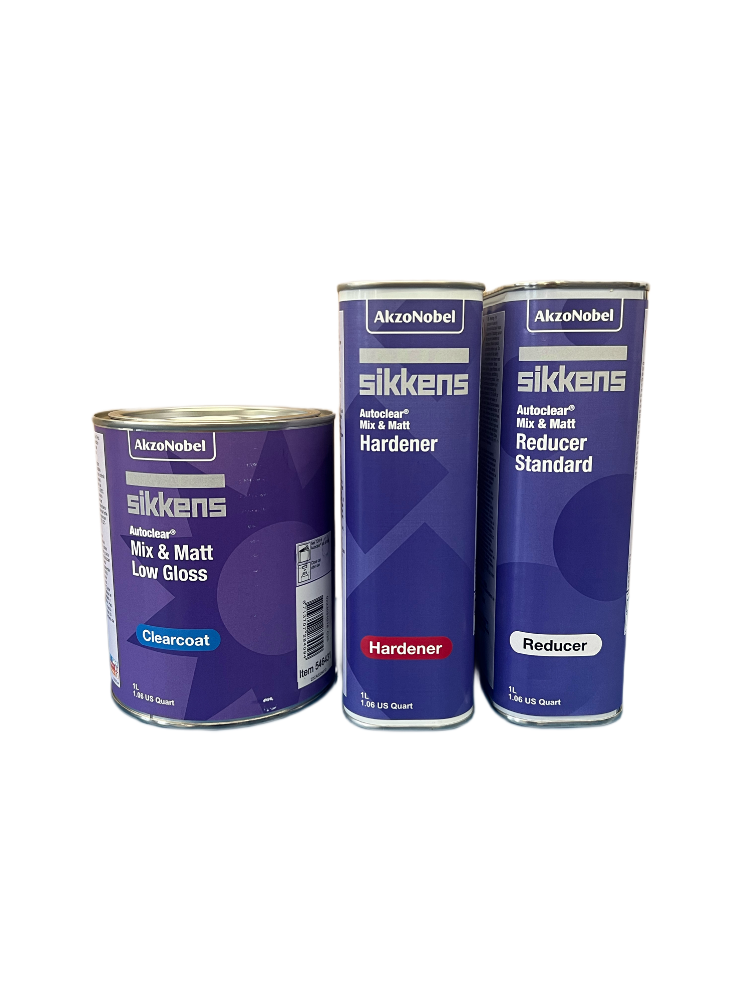 Sikkens Autoclear Mix & Matt Low-Gloss, 1 Liter Kit w
