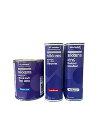 Sikkens Autoclear Mix & Matt Semi-Gloss, 1 Liter Kit w/Hardener and Reducer - Jerzyautopaint.com