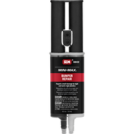 SEM MINI-MAX™ 68422 Low VOC Bumper Repair, 1 oz Cartridge, 5 min Application, 1 hr Curing - Jerzyautopaint.com
