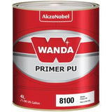 WANDA PU 391708 8100 Series 2K Primer w/Quart hardener 4:1 Mixing - Jerzyautopaint.com