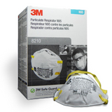 3M - N95 Particulate, Dust Respirator Mask, 08210 (20 respirator/box) - Jerzyautopaint.com