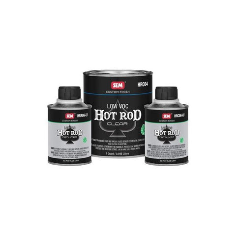 SEM-HRC40 Hot Rod Matte Clear Kit, 1.5 qt (4:1:1)