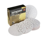 INDASA 6" RHYNOGRIP HTLINE ULTRAVENT VACUUM SANDING DISCS, 8660 SERIES
