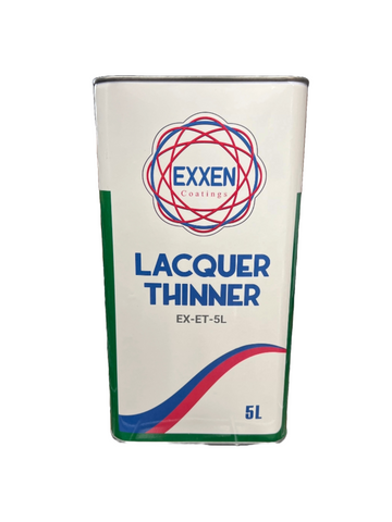 EXXEN URETHANE ECONOMY LACQUER THINNER 5 Liter