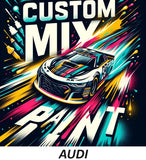Custom Automotive Paint For AUDI - Jerzyautopaint.com
