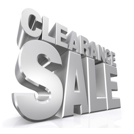Clearance Sale