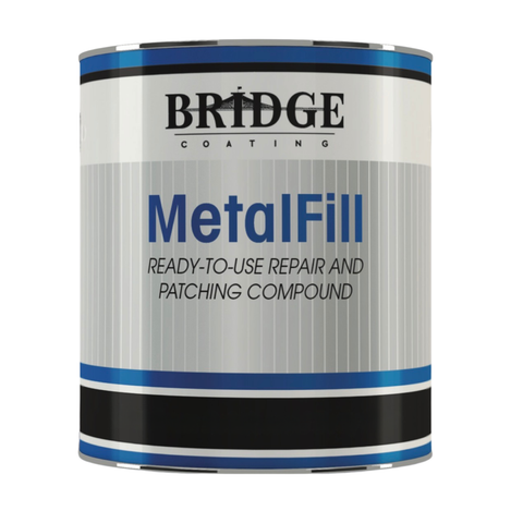 MetalFill Metal Repair and Patching Compound – Ready-to-Use Repair Solution