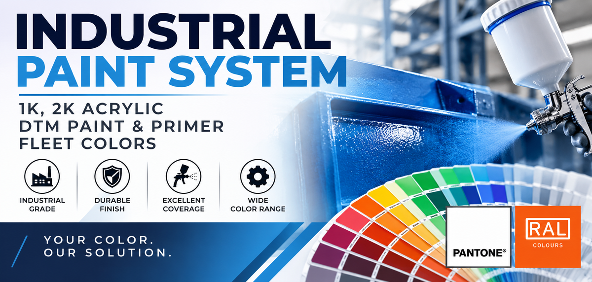 Industrial Paint System