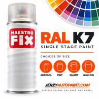 RAL K7 SINGLE STAGE PAINT - AEROSOL OR CAN (SPRAY OR ROLL ON)