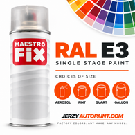 RAL E3 SINGLE STAGE PAINT - AEROSOL OR CAN (SPRAY OR ROLL ON)