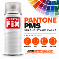 PANTONE PMS SINGLE STAGE PAINT - AEROSOL OR CAN (SPRAY OR ROLL ON)