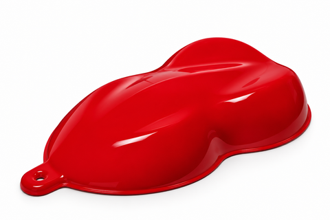 Bright Red Acrylic 1K Acrylic Single Stage Paint Gallon Size