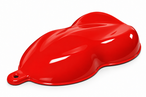 International Orange (Aviation Orange) Acrylic 1K Single Stage Paint Gal - No Hardener Needed