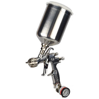 DeVilbiss 905163 FLG Gravity Spray Gun w/1.3, 1.4, and 1.8 mm Nozzles