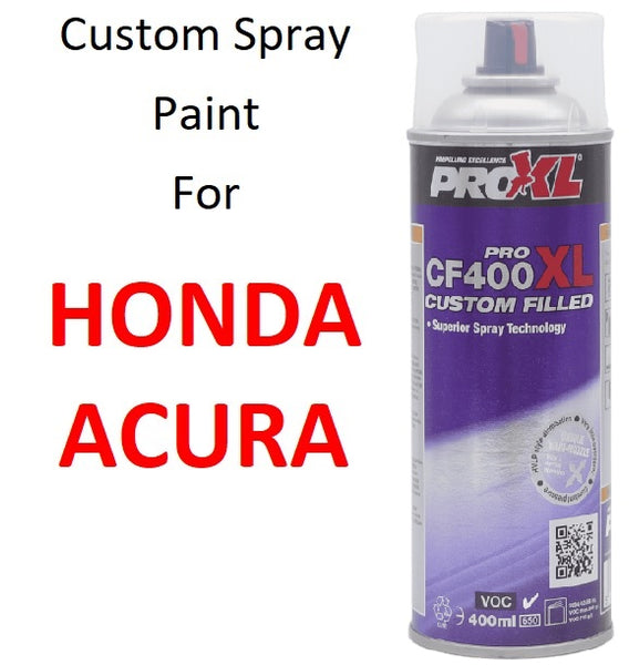 Custom Automotive Touch Up Spray Paint For HONDA / ACURA Cars - Jerzyautopaint.com