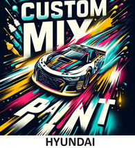 Custom Automotive Touch Up Spray Paint For HYUNDAI - Jerzyautopaint.com