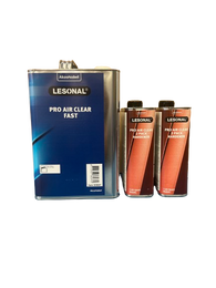 Lesonal Pro Air Clear Fast, 1 Gallon w/2 Qt Hardeners - Jerzyautopaint.com