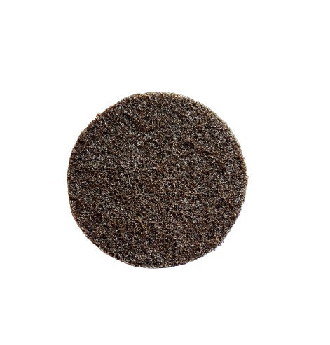 INDASA 8003 3" COARSE SURFACE DISC NON WOVEN ROLOC LOCKING DISC ...