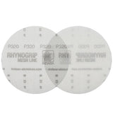 INDASA 6" RHYNOGRIP MESH LINE VACUUM SANDING DISCS - Jerzyautopaint.com