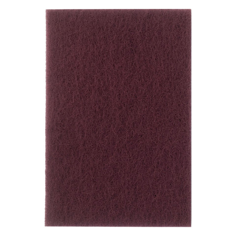 Norton® Bear-Tex® 58000 Non-Woven Perforated Scuff Pad, 6 in W x 9 in L