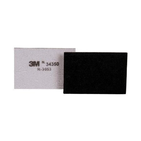 3M-34350 Flexible Abrasive Hookit™ Interface Foam Pad, 5 in x 3 in, Hook and Loop
