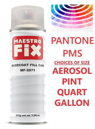 PANTONE PMS SINGLE STAGE PAINT - AEROSOL OR CAN (SPRAY OR ROLL ON) - Jerzyautopaint.com