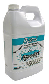 RUSFRE 1020F-6 Spray-On Rubberized Undercoating Black, 1 Gallon - Jerzyautopaint.com