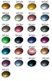 SINGLE STAGE ACRYLIC PAINT SPECIAL PEARL COLORS - Click to see colors!