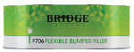 Bridge Automotive Flexible Plastic Body and Bumper Filler, 28 oz Tube