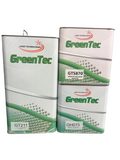 GreenTec GT211 Premium European Clear Coat 2:1:1 (2.1 VOC) Clear Coat, Hardener and Reducer, 10 Liter Kit