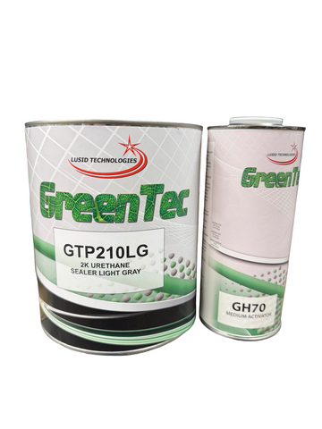 GreenTec GTP210 High Build 2K Urethane Sealer, 4:1, Gallon Kit