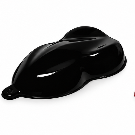 Gloss Black / Jet Black Gloss Finish 1K or 2K Acrylic Single Stage Paint Gallon