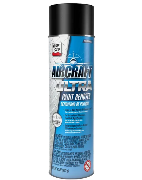 Klean-Strip EAR4000 Aerosol Aircraft Paint Remover