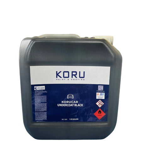 KORU Undercoating Black, 1 Gallon